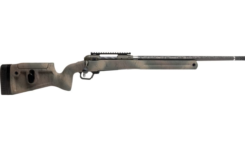 First Look: Savage 110 Pro Pursuit Rifle