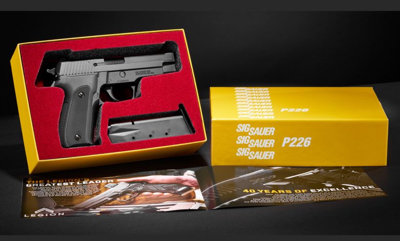 First Look: SIG Sauer 40th Anniversary P226