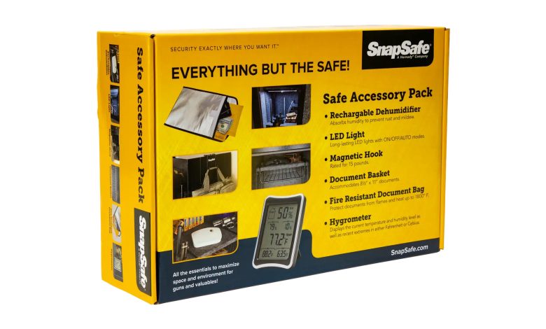 First Look: SnapSafe Safe Accessory Pack