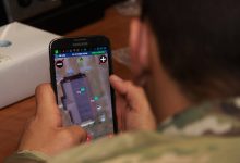 Mobile app gives armor soldiers a training simulator in their pockets