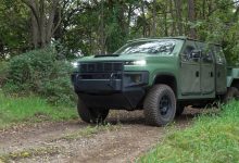 GM Defense pitches silent-drive vehicle as heir to the Humvee