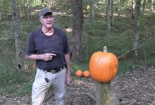 Pumpkin Carving with a NightHawk Custom 1911