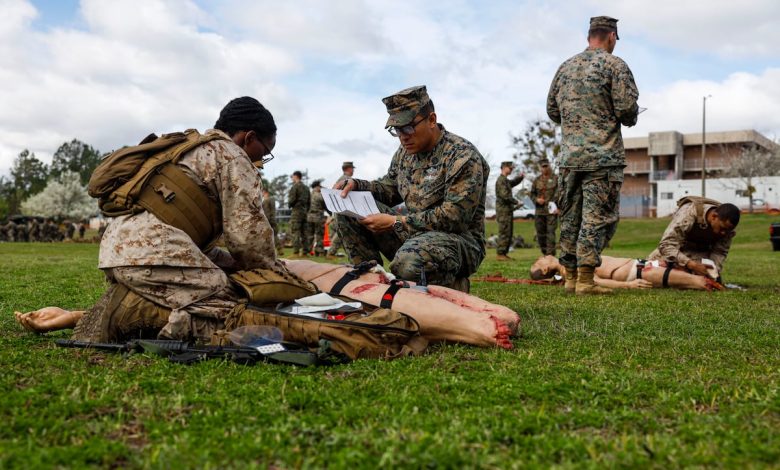 Navy revamps medical training to bolster combat trauma readiness