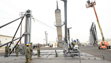 ‘Game changing’: Navy reloads cruiser’s missiles at sea for first time