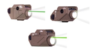 First Look: Viridian C Series Lights and Lasers In FDE