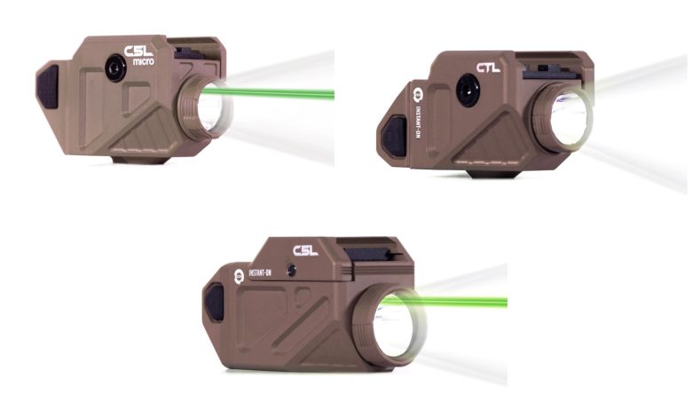 First Look: Viridian C Series Lights and Lasers In FDE