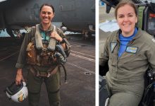 Navy IDs two aviators who died in EA-18G Growler crash last week