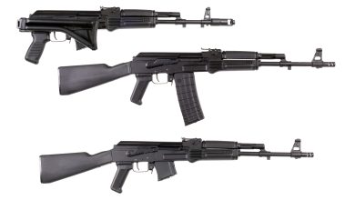 First Look: New Rifles From Arsenal