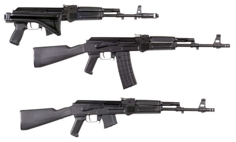 First Look: New Rifles From Arsenal