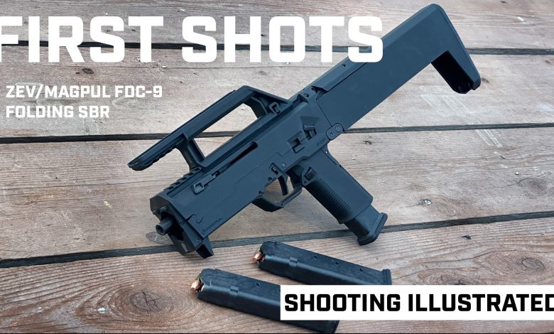 First Shots: Zev/Magpul FDC-9 Folding Carbine