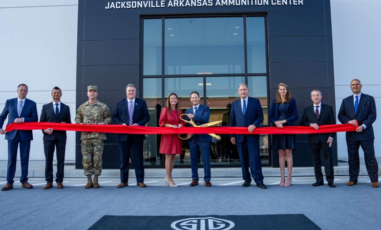 SIG Sauer Opens Jacksonville Arkansas Ammunition Center