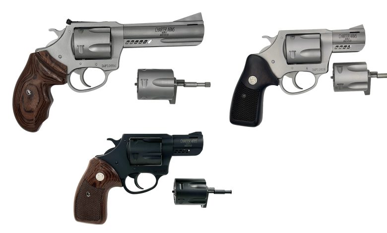 First Look: Charter Arms Double Dog Revolvers