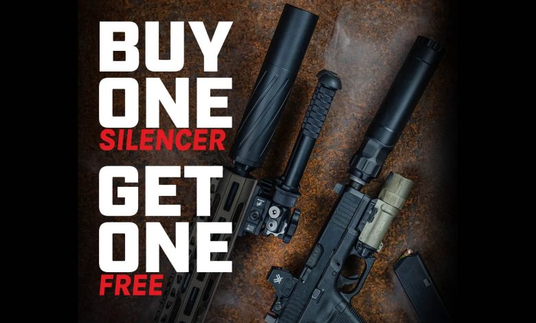 Silencer Central Launches BOGO Deal