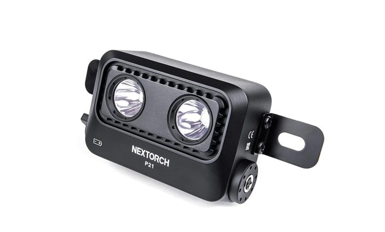 First Look: Nextorch P21 Light