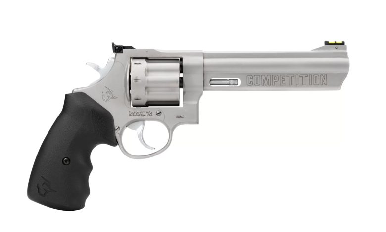 First Look: Taurus 608 Competition Revolver