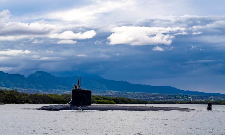 Navy to name submarine after the city of Atlanta