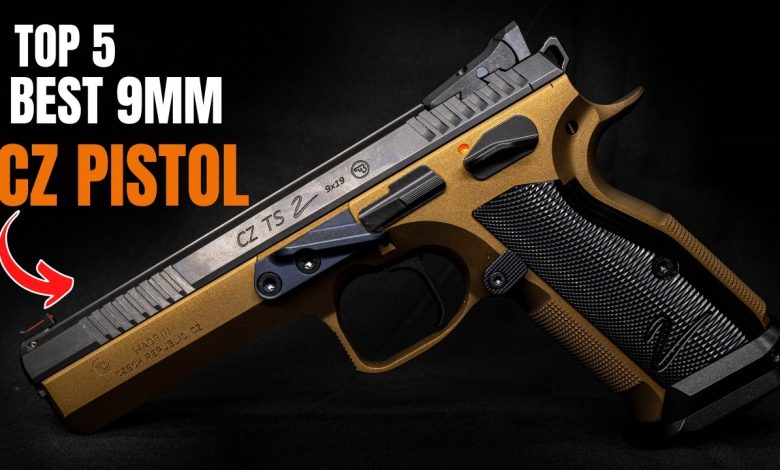 5 Best 9mm CZ Pistols For 2024 (#1 Is Not The Shadow 2)