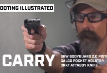 I Carry: Smith & Wesson Bodyguard 2.0 Pistol in a Galco Holster