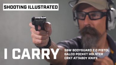 I Carry: Smith & Wesson Bodyguard 2.0 Pistol in a Galco Holster