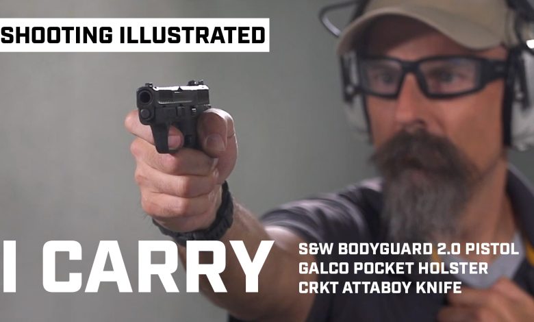 I Carry: Smith & Wesson Bodyguard 2.0 Pistol in a Galco Holster