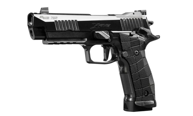 First Look: SIG Sauer P226 X-Five Reserve