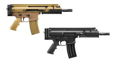 First Look: FN SCAR 15 Pistol In 300 BLK