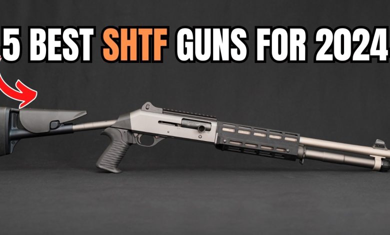 5 Best SHTF Guns For 2024: The Only Guns You Need To Survive