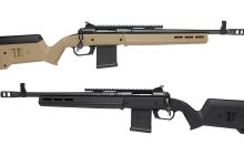 First Look: New Calibers For The Savage 110 Magpul Scout