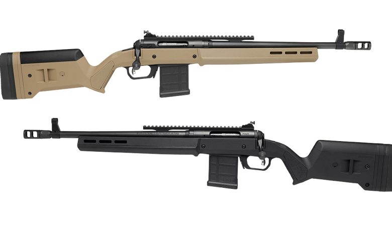 First Look: New Calibers For The Savage 110 Magpul Scout