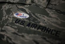 Time running out for military members to cast their absentee ballots