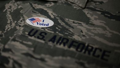 Time running out for military members to cast their absentee ballots