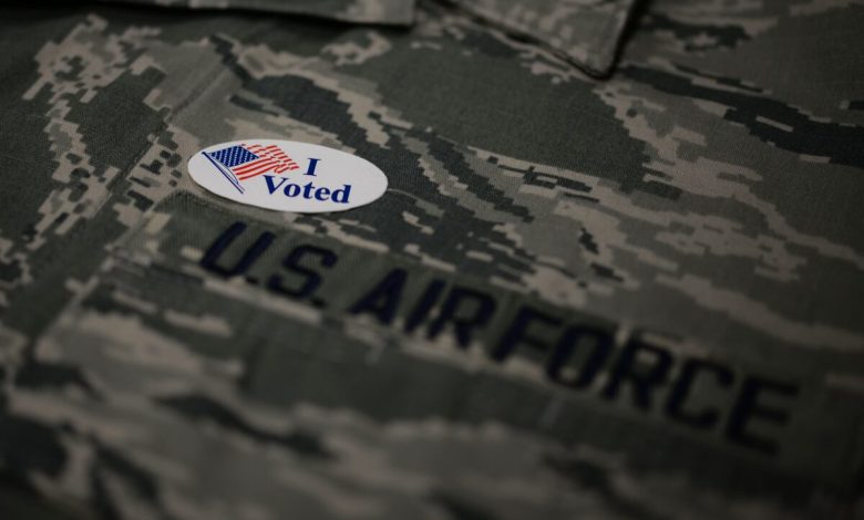 Time running out for military members to cast their absentee ballots