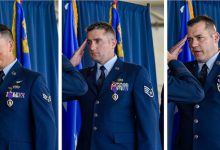 Three airmen who survived Tower 22 attack receive Purple Heart