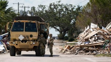 500 more active-duty troops to aid Hurricane Helene relief efforts