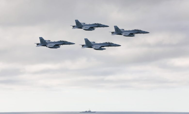 Navy pronounces missing EA-18G Growler jet aviators deceased