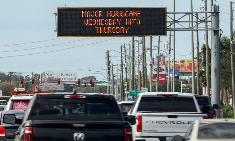 5,000 more National Guard troops mobilized ahead of Hurricane Milton