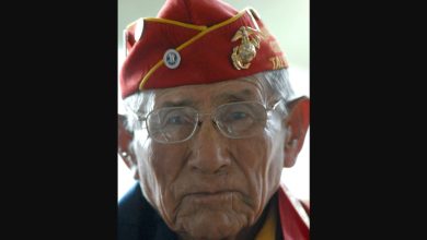 One of last Marine Corps World War II Navajo Code Talkers dies at 107