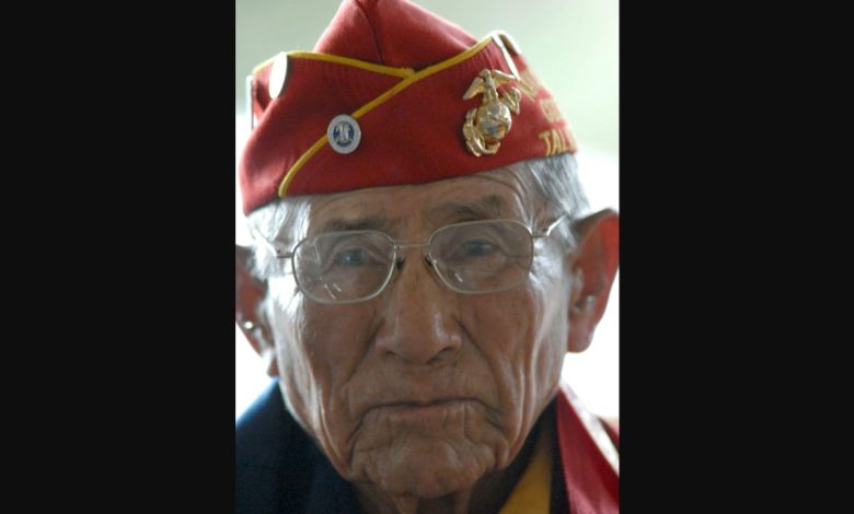 One of last Marine Corps World War II Navajo Code Talkers dies at 107