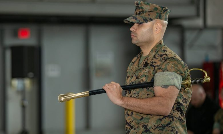 Marine sergeant major busted down for wearing nine unauthorized awards