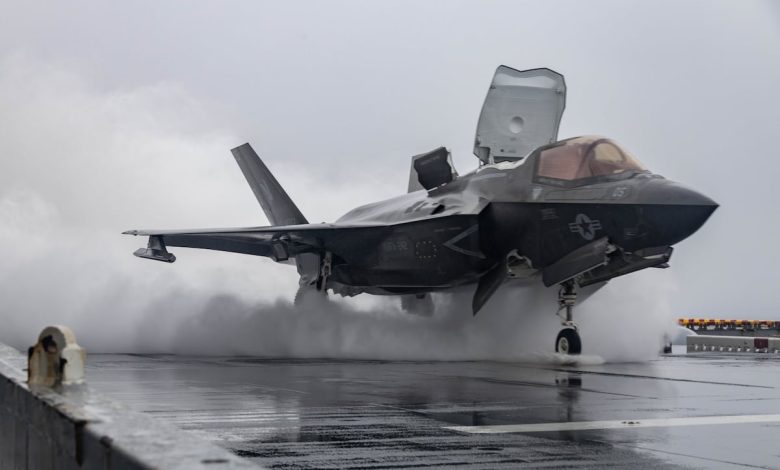 Marine pilot loses command after ejecting from F-35B that kept flying