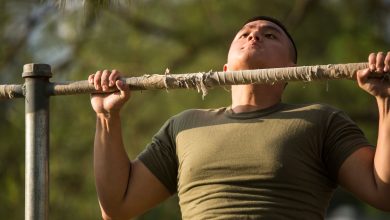 Marine gender study reveals importance of ‘explosive strength’