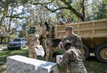 Fort Liberty soldiers deploying to help with Hurricane Helene relief