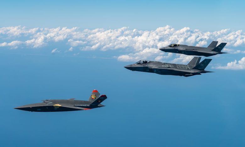 Marines score aviation firsts with F-35 squadron, drone test and more