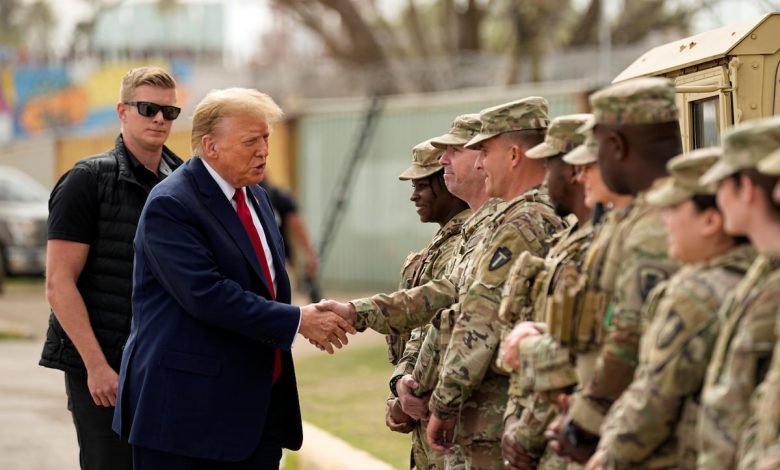 Trump aims to expand domestic military use if reelected