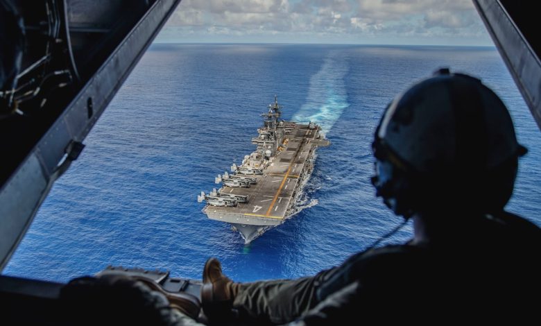 USS Boxer provides disaster relief after typhoon hits Philippines