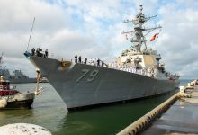 USS Oscar Austin heads to Spain for beefed up destroyer presence