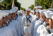 Navy bounces back, surpasses recruiting goals for Fiscal Year 2024