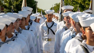 Navy bounces back, surpasses recruiting goals for Fiscal Year 2024