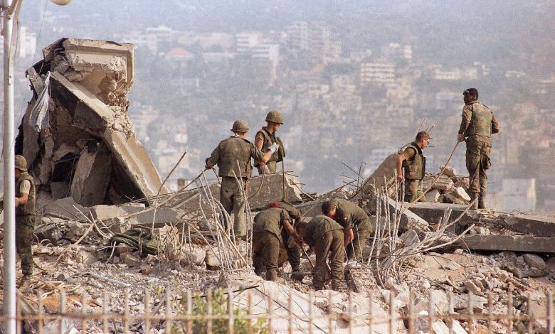 How the Beirut bombing of a Marine Corps barracks changed everything