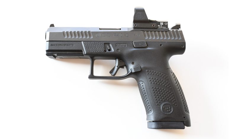 Review: CZ P10C OR 9mm Pistol